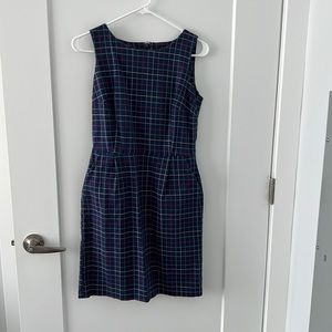 Tommy Hilfiger Plaid Shift Dress